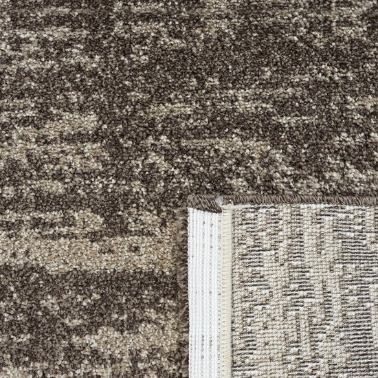 Relax Oslo - Tapis uni à poils ras - Tapis moderne - Marron - 160x230 CM