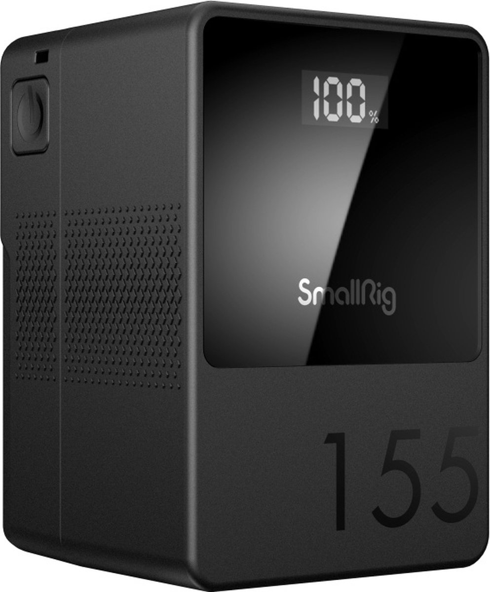 SmallRig - 3581 - VB155 Mini V-Mount Accu - Camera Accu