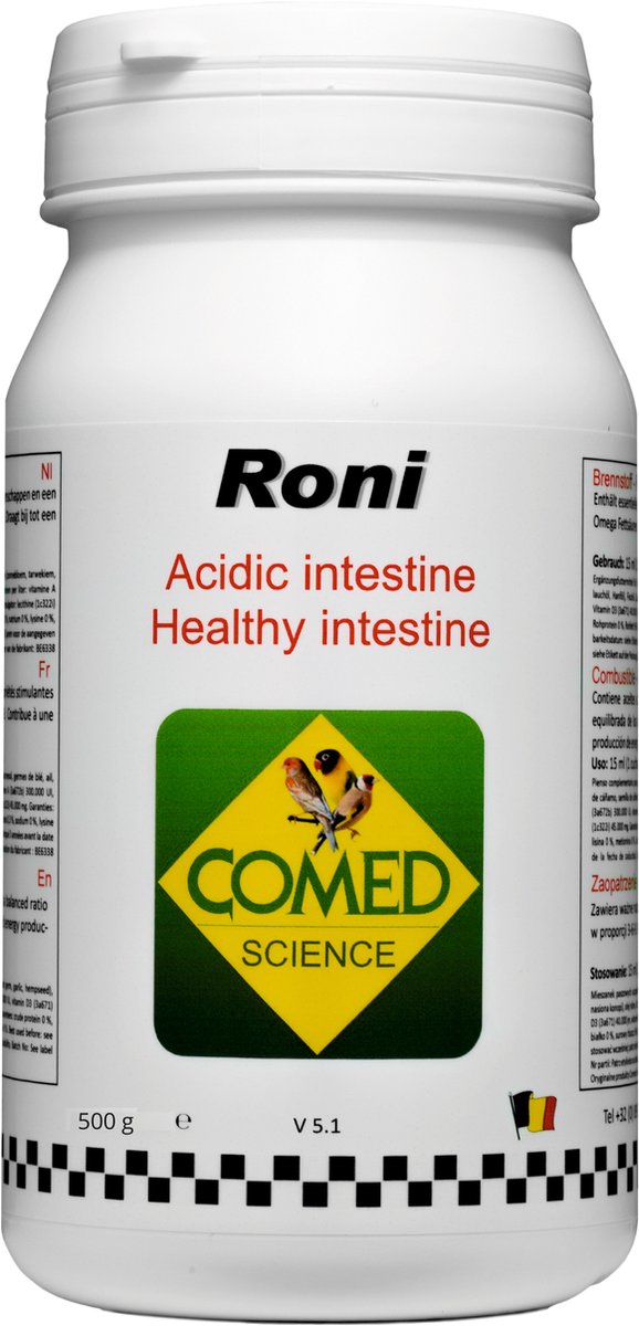 Comed Roni 500g - voor vogels