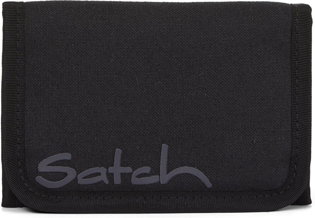 satch Portemonnee 13 cm - Kinderen - Horizontaal - black black