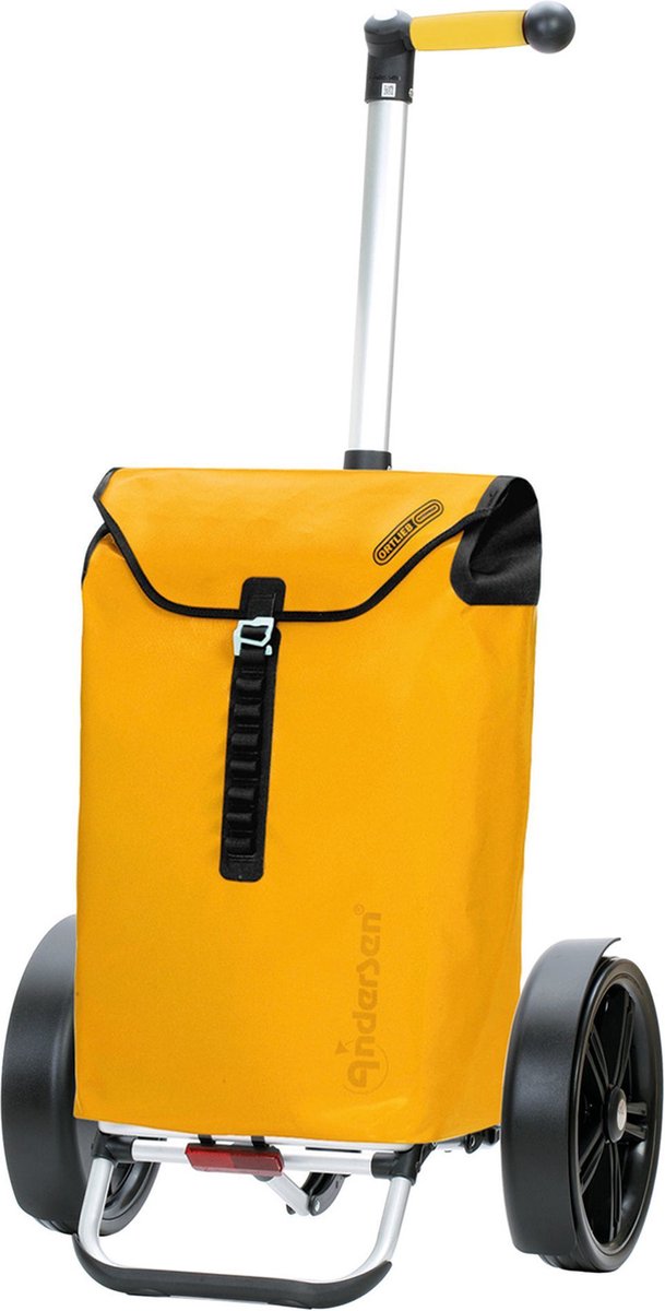 Andersen Shopper Tura Shopper Ortlieb boodschappentrolley 50 cm - 40 L - gelb