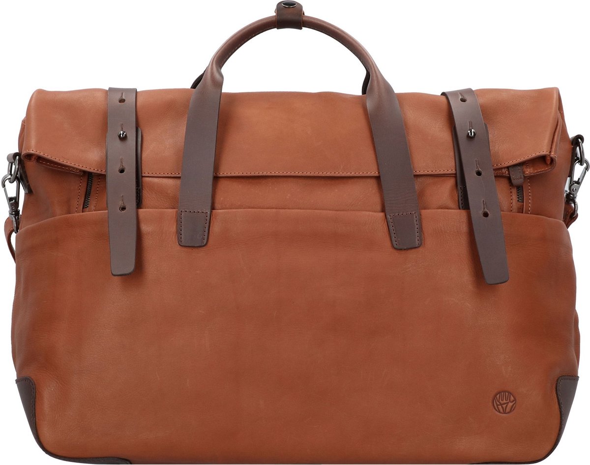 Harold's Mount Ivy Weekender Reistas Leer 59 cm - cognac/braun