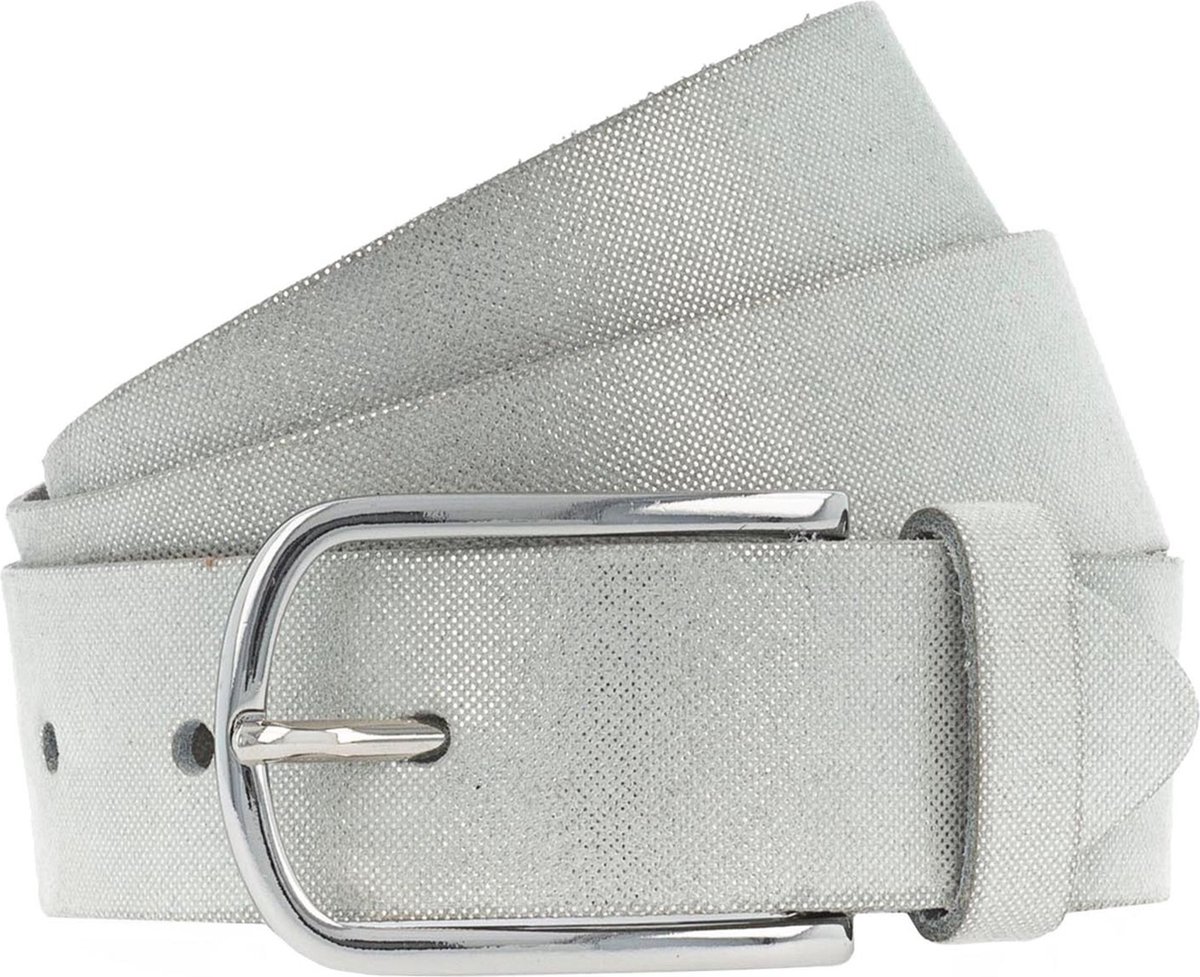 Vanzetti Riem leer - Dames - 105 cm - white-silver
