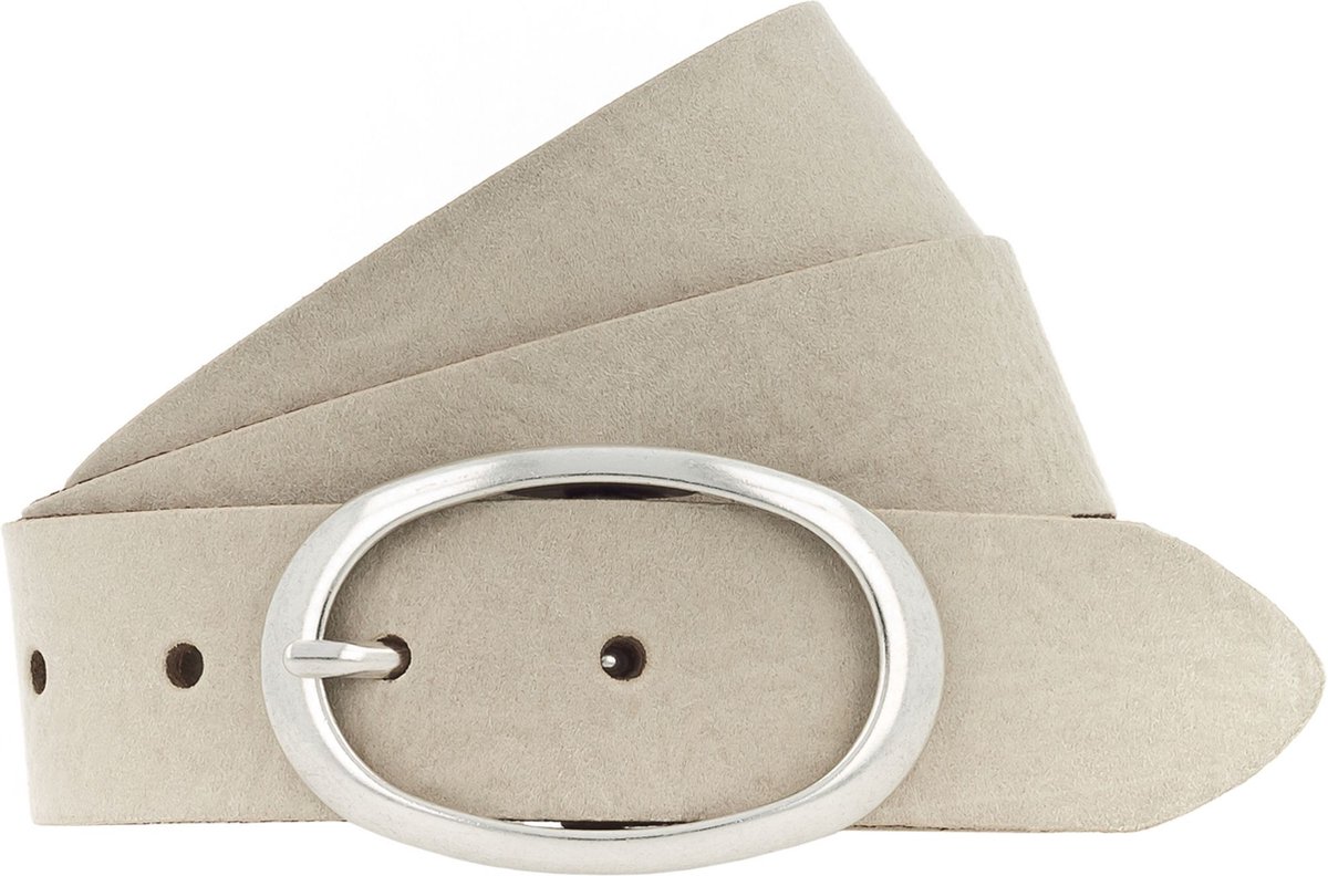 Vanzetti Riem Leer - Dames - 105 cm - creme