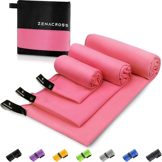 GymBeam fitnesshanddoek (50x90 cm) - sporthanddoek van hoogwaardig 100