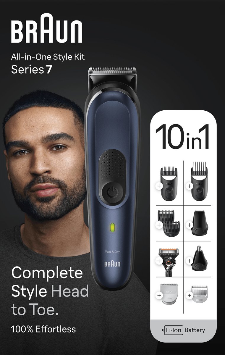 Braun trimmer MGK7421