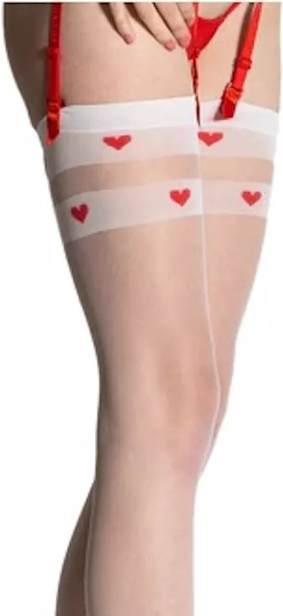 Goedkoopste Fiore - Eternal - Kousen - 20 denier - Wit S