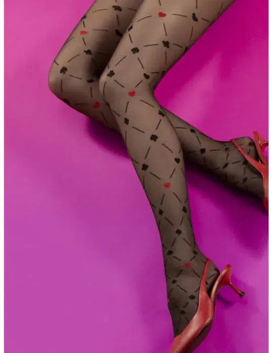 Goedkoopste Fiore - Poker - Panty - 15 denier - Zwart S
