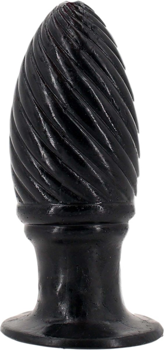 Goedkoopste Gangbangster - Rampy - Buttplug - 11 x 4,3 cm - PVC - Zwart