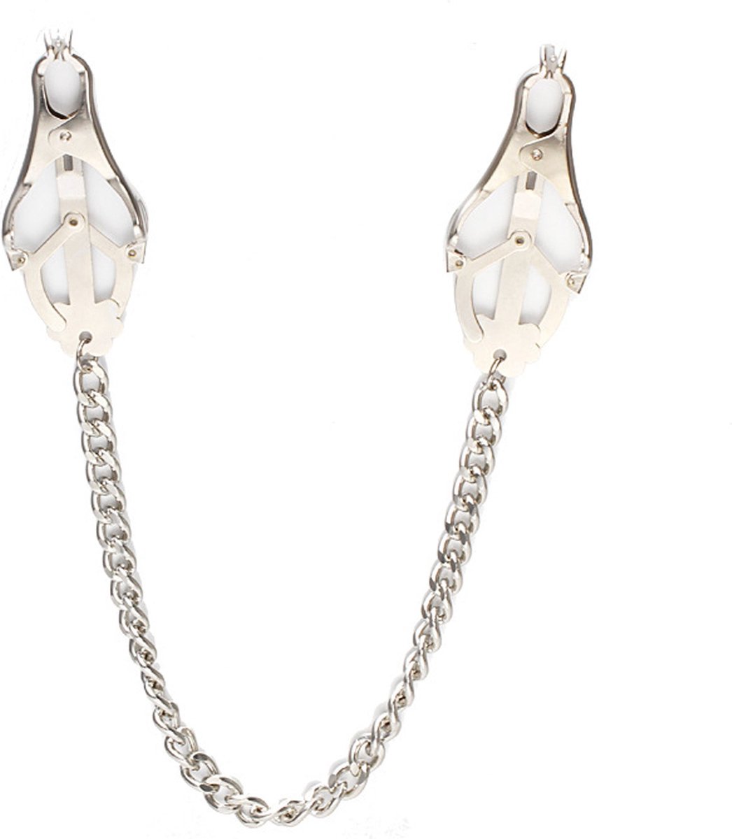 Fixxx - Japanse Clover Tepelklemmen met Ketting