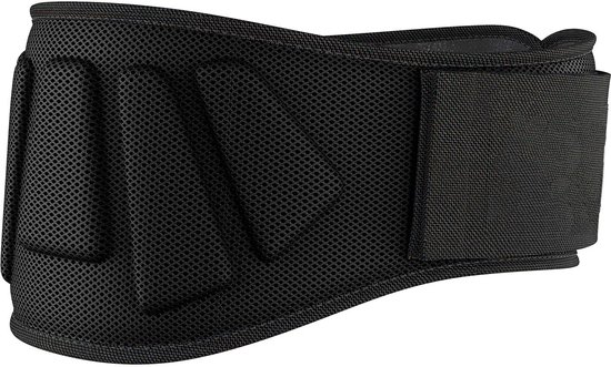 Roar Gymriem Voor Heren En Dames – Verstelbare Lendesteun, Klittenbandsluiting – Voor Powerlifting, Crossfit En Bodybuilding