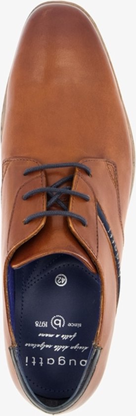 Bugatti Zakelijke Herenschoenen Veterschoenen – Comfort Wide, Premium Kwaliteit