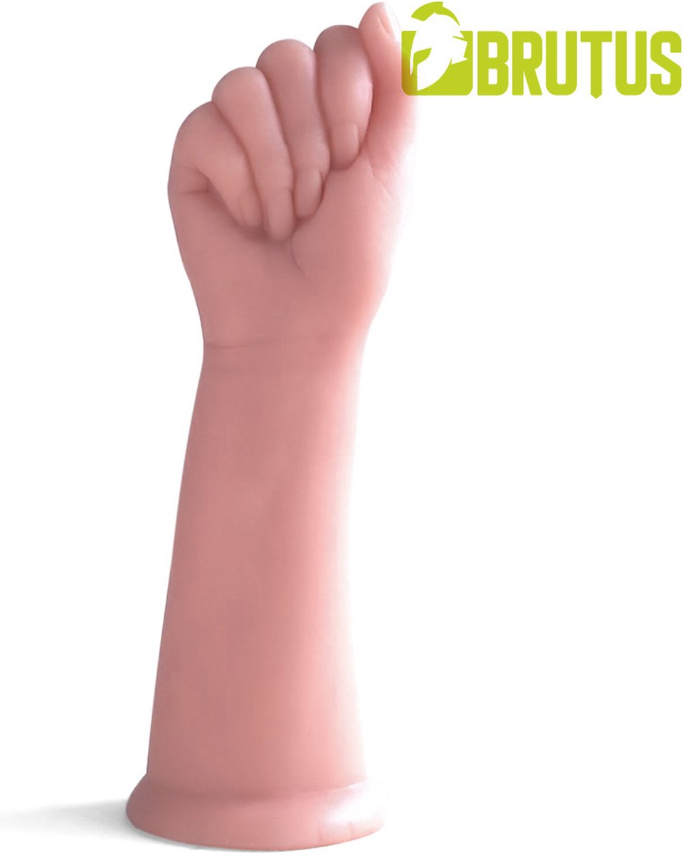 Goedkoopste Brutus - Dildo - Fisting Dildo - Handballing Dildo - PVC - Handsome Closed Fist