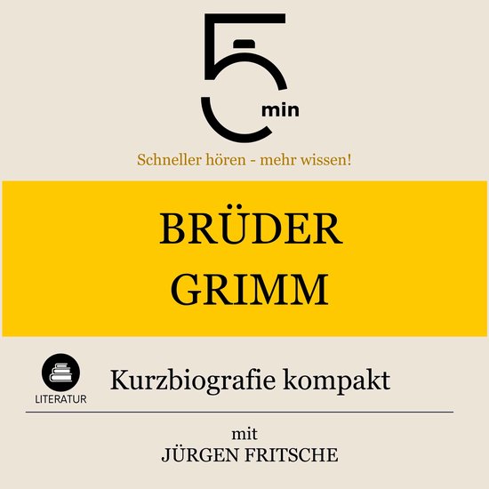 Brüder Grimm: Kurzbiografie kompakt - cover