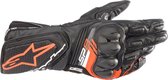 Alpinestars SP-8 V3 Black Red Fluo M - Maat M - Handschoen