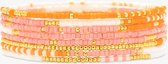 Pura Vida - Bracelets extensibles Warm Breeze lot de 8