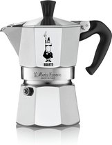 Bialetti Moka Express - Percolator - 4 kops - Aluminium