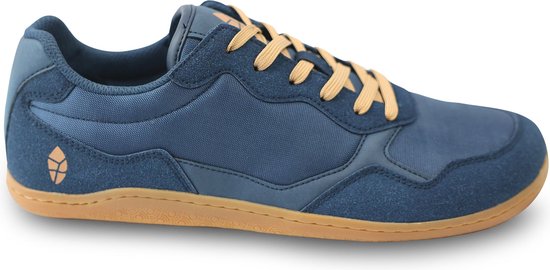 Bareshoes Classic Knit Blauw - Barefoot schoenen voor Dames en Heren - Maat 46