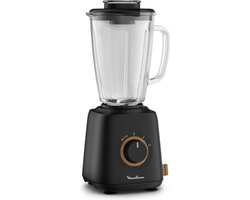 MOULINEX LM46EN10 - Blender - Zwart