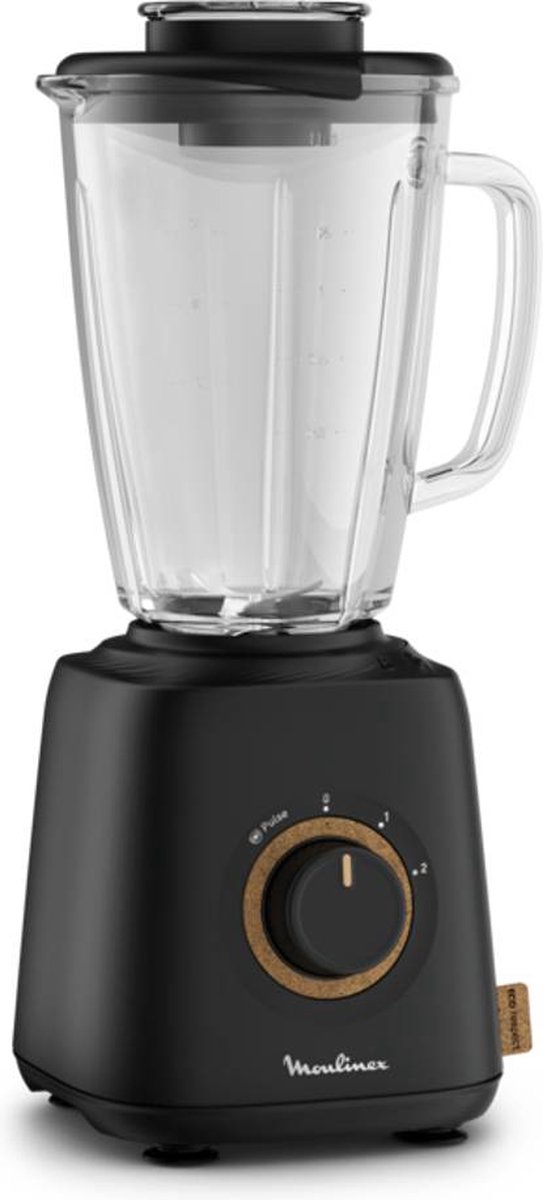 MOULINEX LM46EN10 - Blender - Eco Respect - Zwart