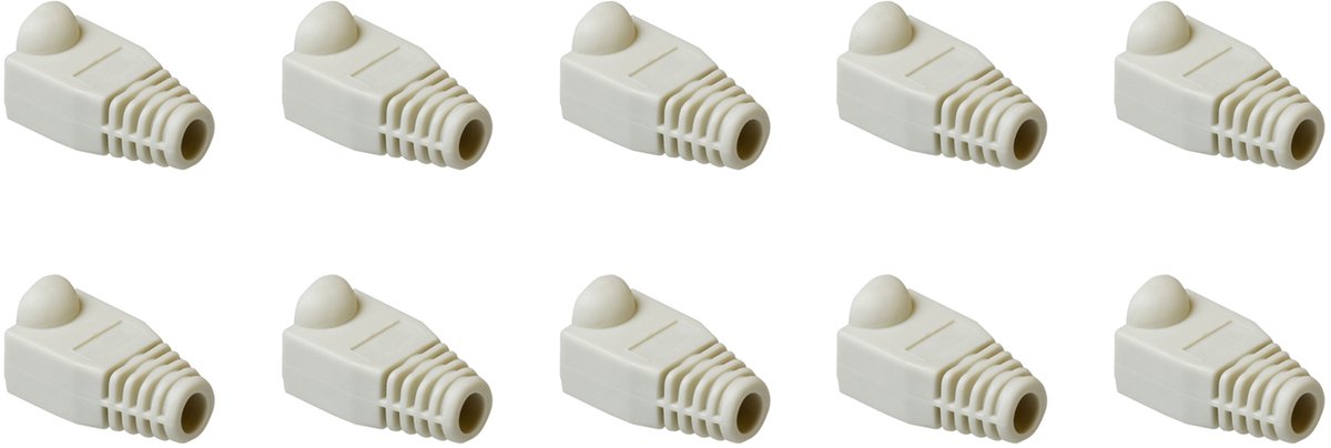 Ewent EW9003 Grijs 10stuk(s) kabelbeschermer