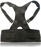 Luxegoed ® - Rug- schouders - Nek - Rug brace - Postuur Corrector - Rug corrector - Houding Correctie - Posture Corrector - Verstelbaar - Man - Vrouw - Kinderen - Premium - L