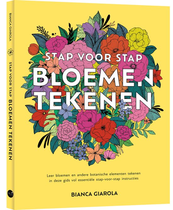 Foto: Stap voor stap bloemen tekenen