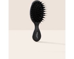 MIKAH - Mini Hair Brush Black Edition