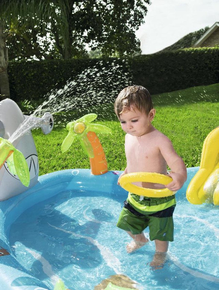 Bestway Speelzwembad Zeedieren - 280x257x87cm — afbeelding 11