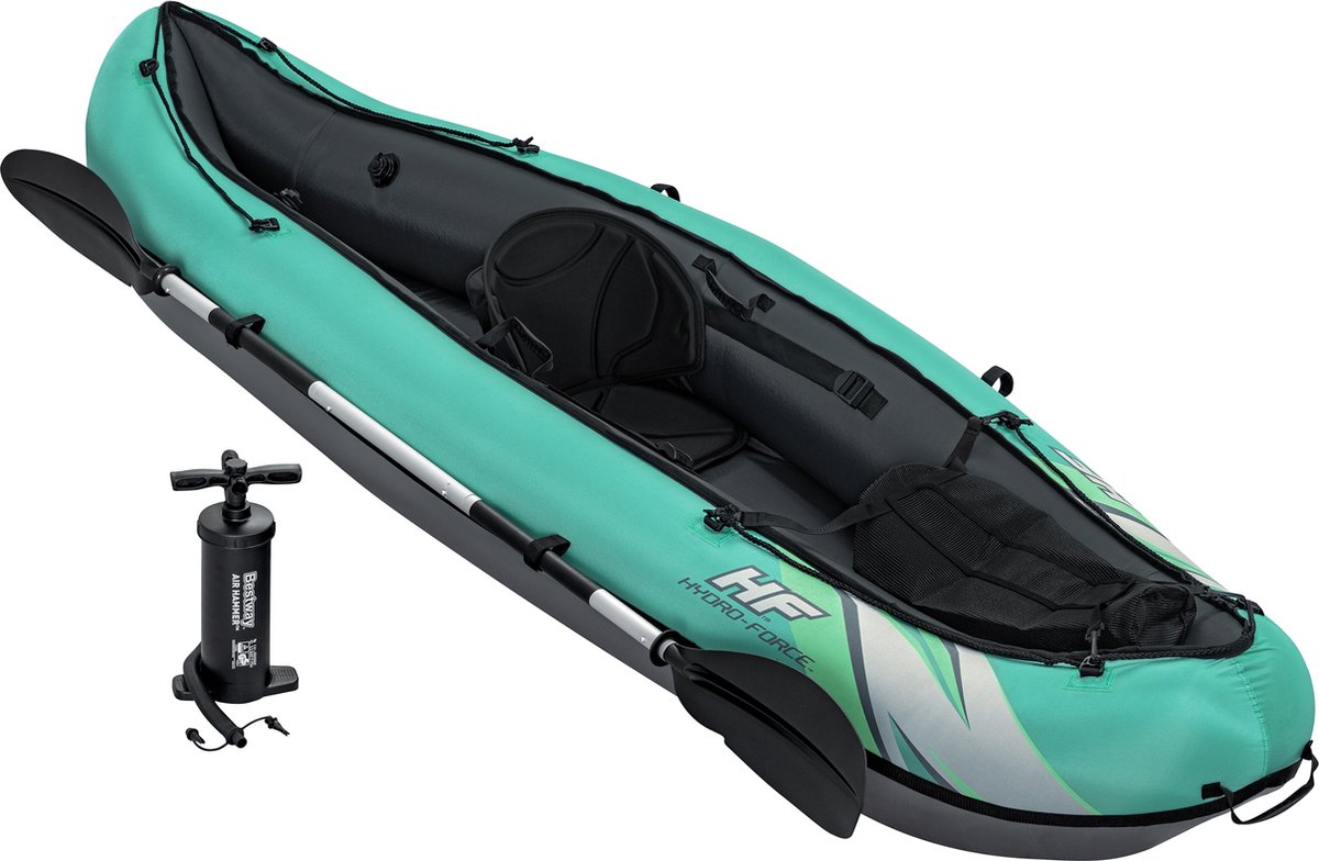 Hydro Force Ventura Elite X1 Opblaasbare Kajak Set 280cm