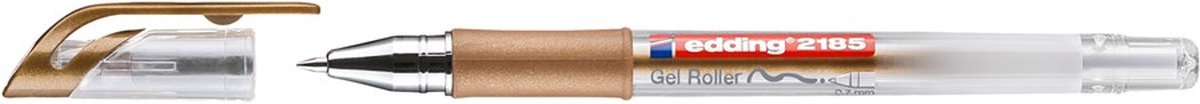 Gelpen Edding 2185 Gel Pen Brons - 1 stuk