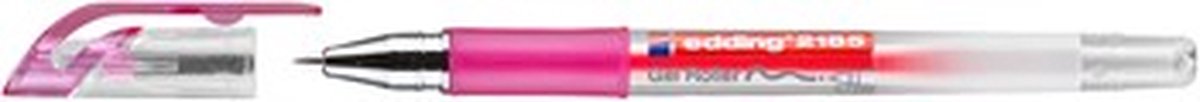 Gelrollers Edding 2185-09 roze