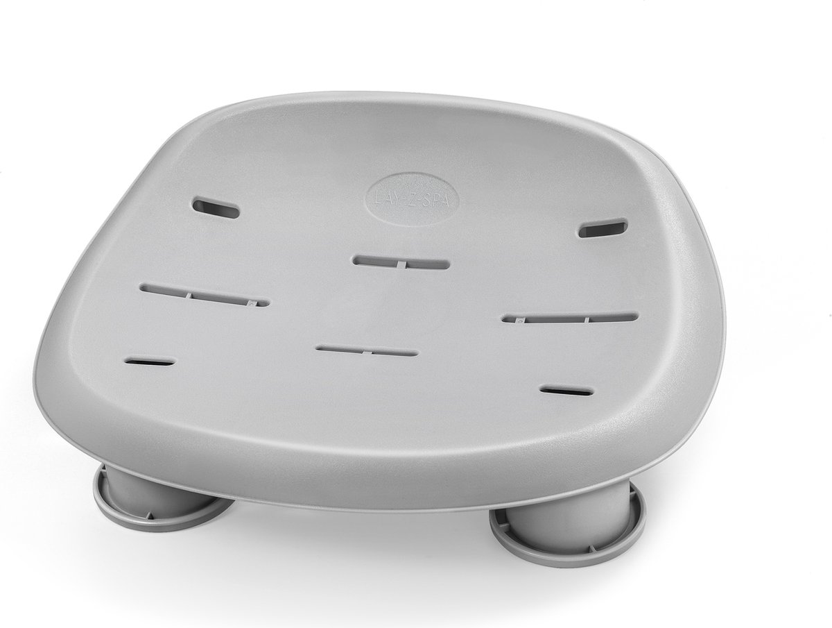 Bestway SPA zitje verstelbaar 408x315x20 cm grijs