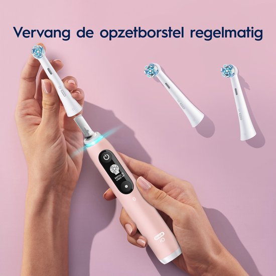 Oral-B iO Gentle Care - Opzetborstels - 2 Stuks