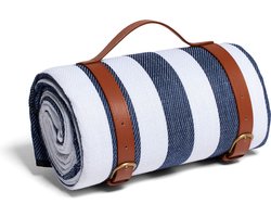 Picknickkleed 200x200 cm Waterdicht - Picknickdeken - XXL - Stranddeken - Sunflake