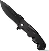 FOXLY® Survival Zakmes Storm X95 + Draagetui - Survival mes - Jachtmes - Camping - Kamperen