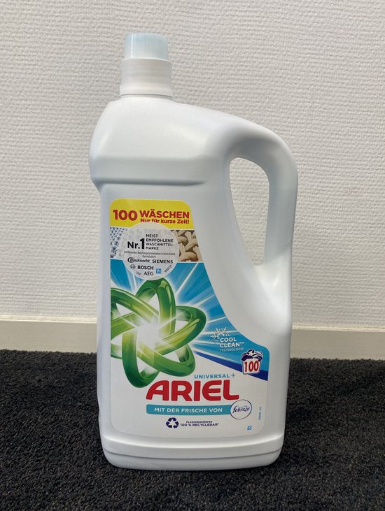 Ariel Poudre Febreze 100WL - Lessive 6kg (Lot De 6 X 1kg ?) - Neuf, Emballage D'Origine