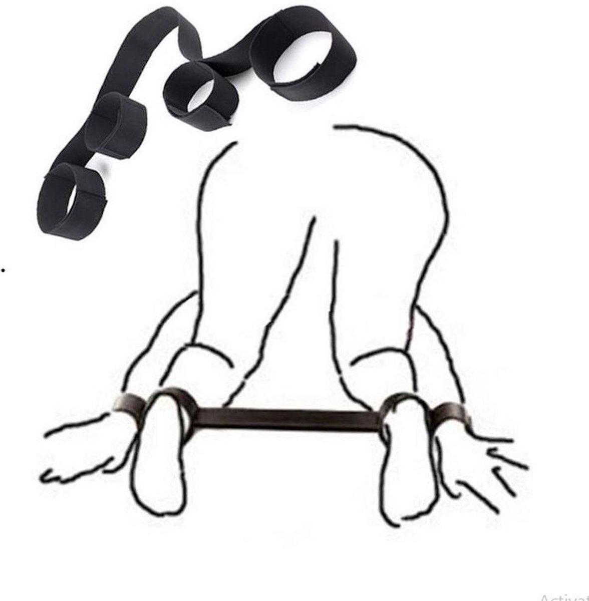 Goedkoopste Go Go Gadget - BDSM Hand- en Enkelboeien-Set Seksspeeltjes voor Volwassenen, Bondage-Kits, Discreet