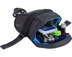 BBB Cycling Zadeltas Racefiets & Mountainbike Inclusief CO2 Pomp en Gereedschap - 0.79 Liter - Fiets Toolkit - Multitool Fiets - Combiset Speedpack CO2 BSB-58