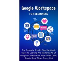 Google Workspace For Beginners: The Complete Step-By-Step Handbook Guide To Learning And Mastering All Of Google’s Collaborative Apps (Gmail, Drive, Sheets, Docs, Slides, Forms, Etc)