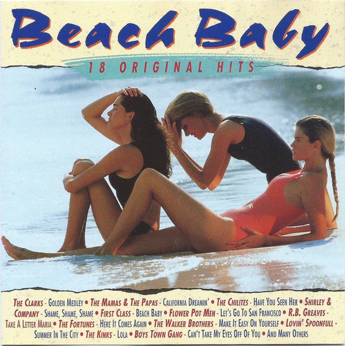 Beach Baby (18 Original Hits)