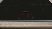 Bol.com Siemens iQ300 Zwart Ingebouwd 60 cm Inductiekookplaat zones 4 zone(s) aanbieding