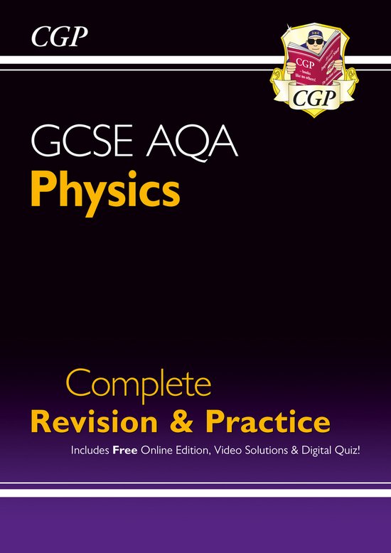 Grade 9 1 GCSE Phys AQA Comp Rev & Pract - cover
