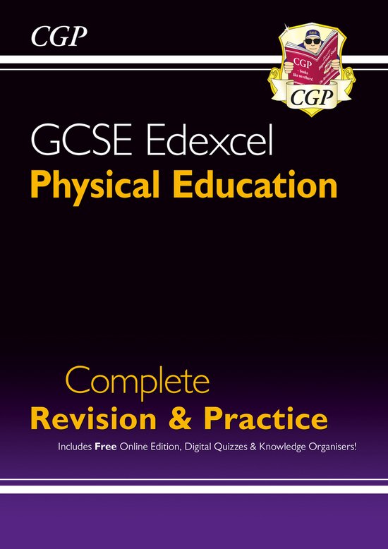 CGP Edexcel GCSE PE- New GCSE Physical Education Edexcel Com ... - cover