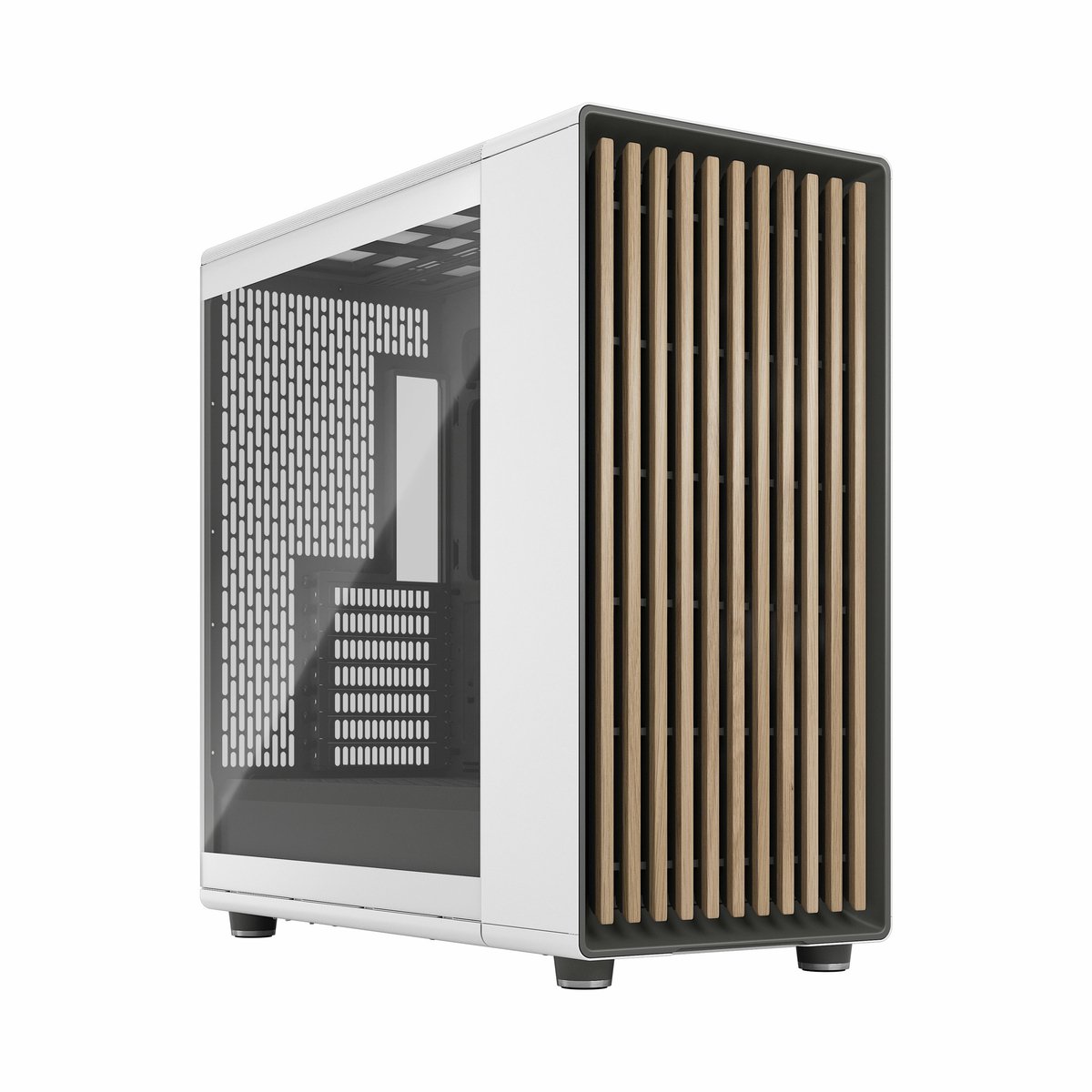 Fractal Design North XL - TGC Chalk White