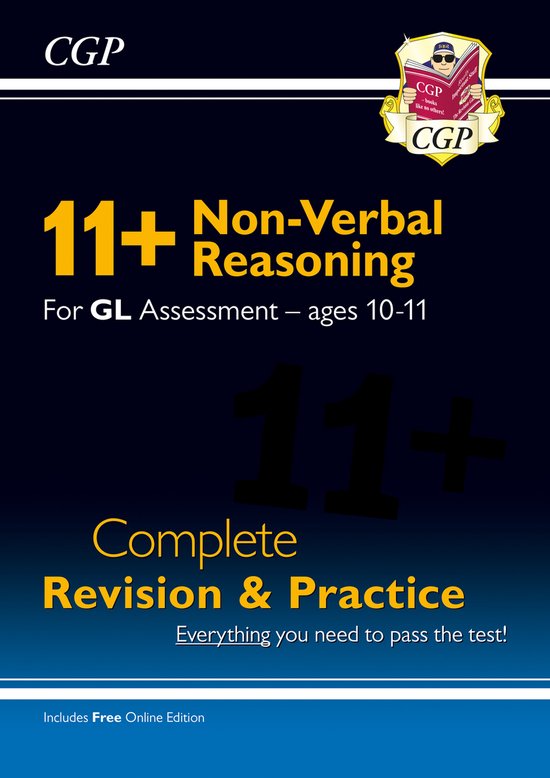 New 11+ GL Non-Verbal Reasoning Complete Revision and Practi ... - cover