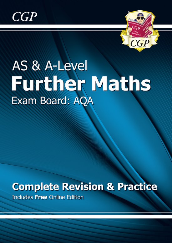 AS & A-Level Further Maths for AQA: Complete Revision & Prac ... - cover