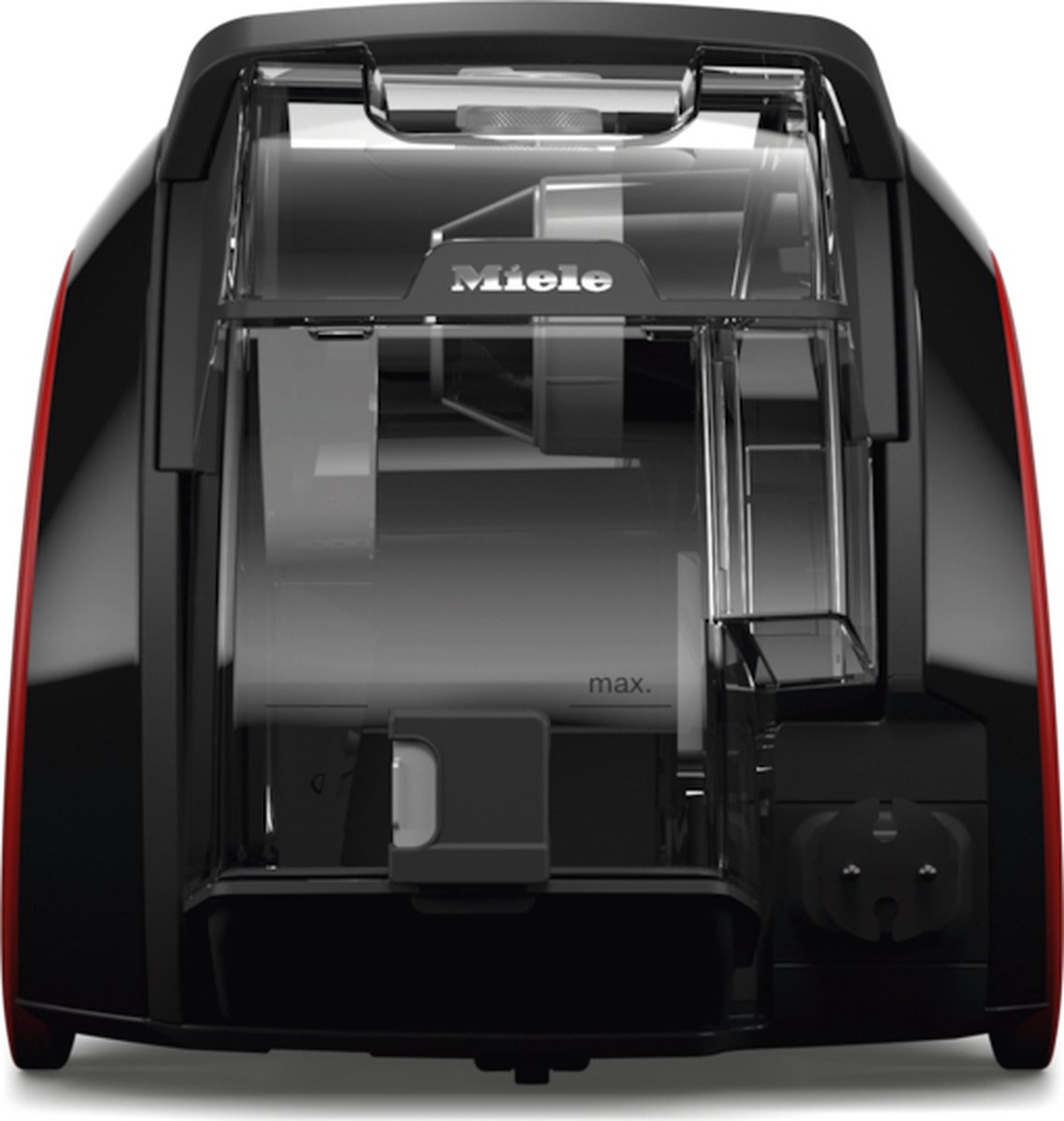 Miele Boost CX1 125 Edition Zakloze stofzuiger Zwart