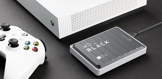Western Digital WD_Black P10 Xbox One - Externe harde schijf - 4TB van Merkloos — afbeelding 5
