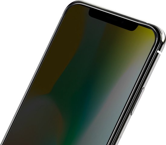 Protecteur d'écran GB ProGuard Incognito Privacy conçu pour iPhone X-Xs-11 Pro - 2 pièces